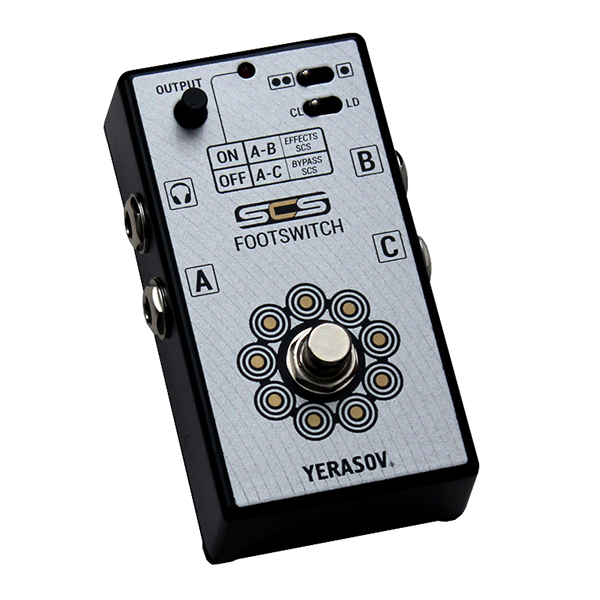 Yerasov SCS-FS-12 Footswitch Пассивный ножной переключатель