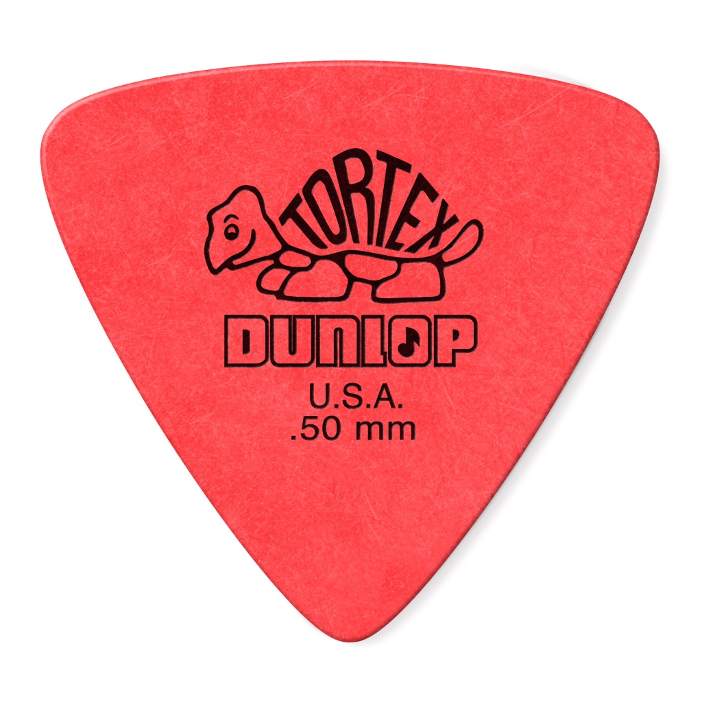 Dunlop 431P.50 Tortex Triangle Медиаторы 6шт