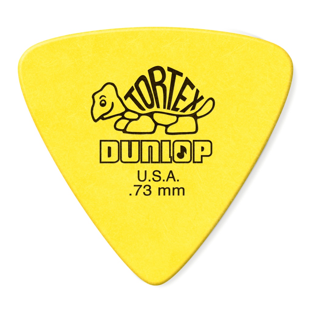 Dunlop 431P.73 Tortex Triangle Медиаторы 6шт