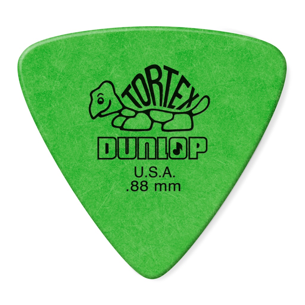 Dunlop 431P.88 Tortex Triangle Медиаторы 6шт