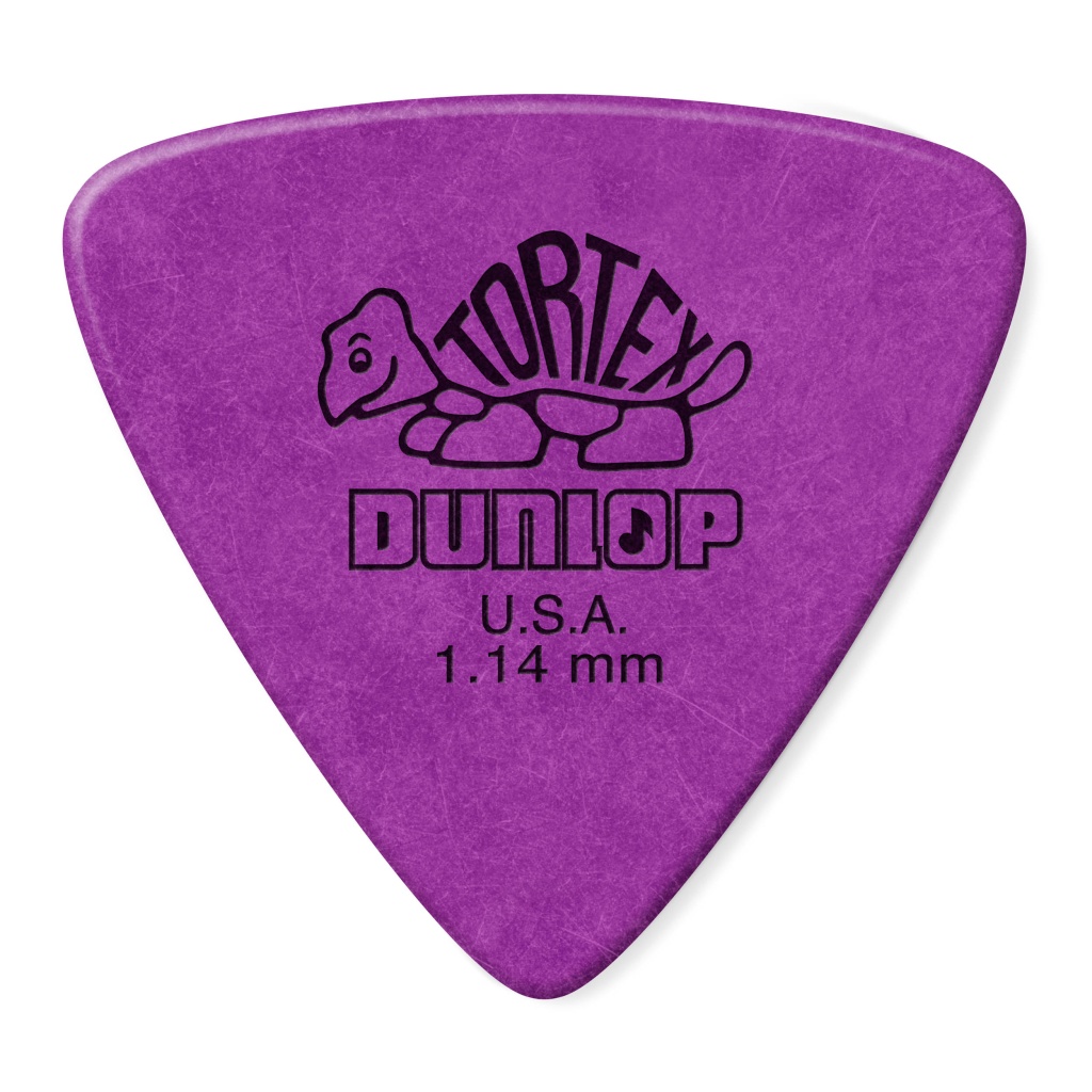Dunlop 431P1.14 Tortex Triangle Медиаторы 6шт