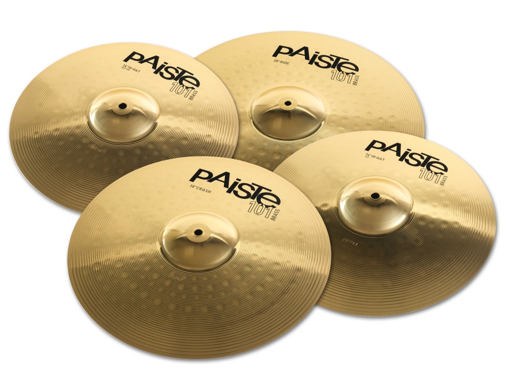Paiste 000014USET 101 Brass Universal Set Комплект тарелок (14