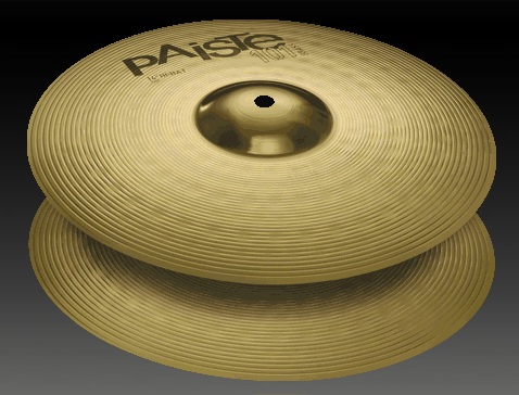 Paiste 0000144113 101 Brass Hi-Hat Top Тарелка 13''