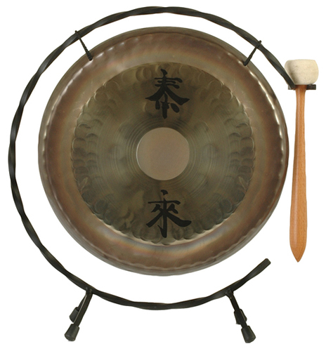 Paiste 0223305307 Deco Gong Set Гонг 7'' с колотушкой и стойкой