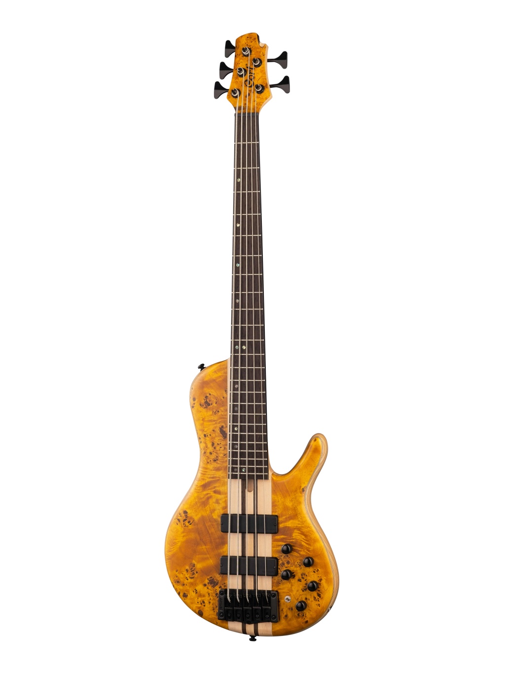 Cort A5-Plus-SC-AOP Artisan Series Бас-гитара 5-струнная