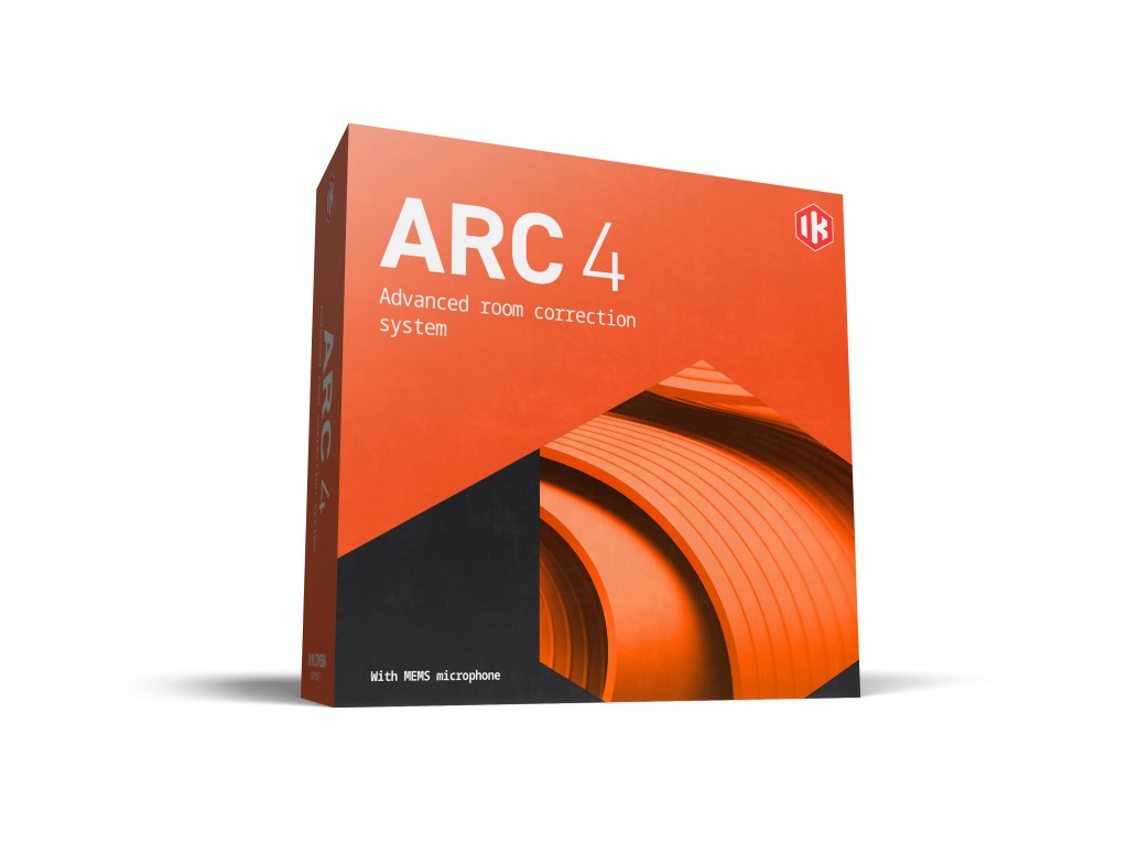 IK Multimedia ARC-4-Upgrade Программное обеспечение для акустической коррекции помещения