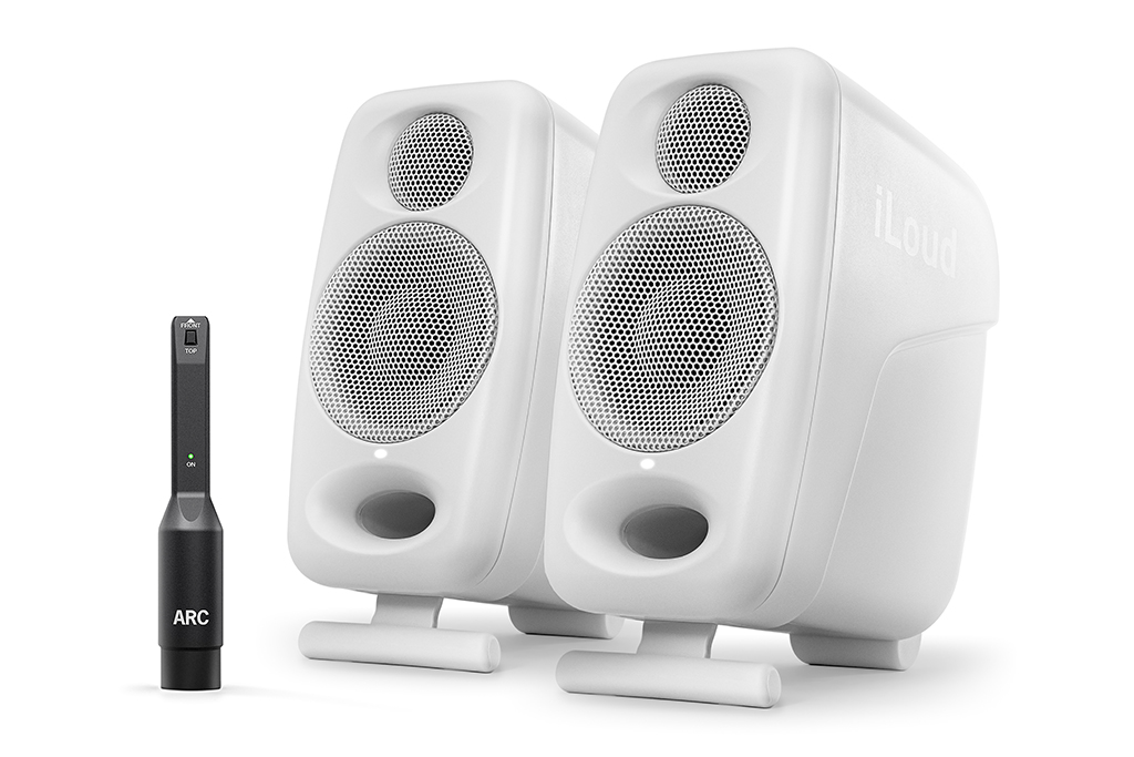 IK Multimedia iLoud-MM-PRO-Pair-WH Студийный монитор
