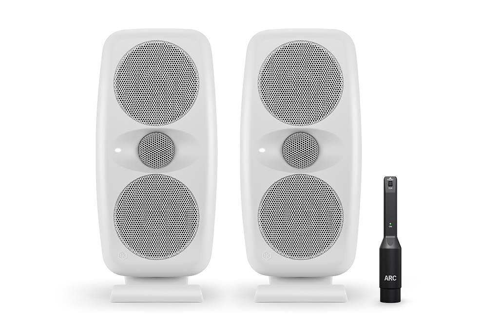 IK Multimedia iLoud-MTM-MKII-Pair-WH Студийный монитор
