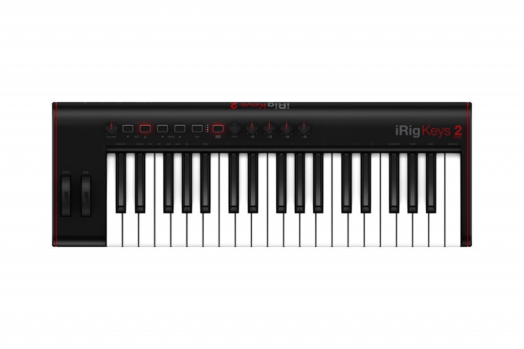 IK Multimedia iRig-Keys-2-Pro MIDI-контроллер