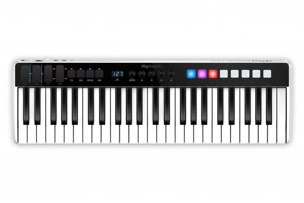IK Multimedia iRig-Keys-I/O-49 MIDI-контроллер