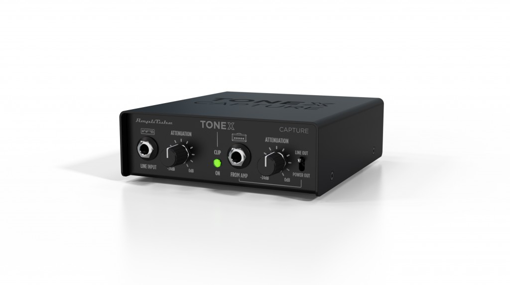 IK Multimedia TONEX-Capture Устройство для моделирования и реампинга