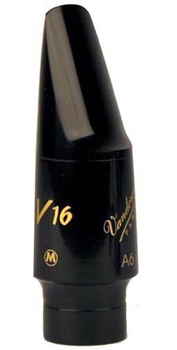 Vandoren SM812M V16 Ebonite Мундштук для саксофона-альт A6 MEDIUM Vandoren