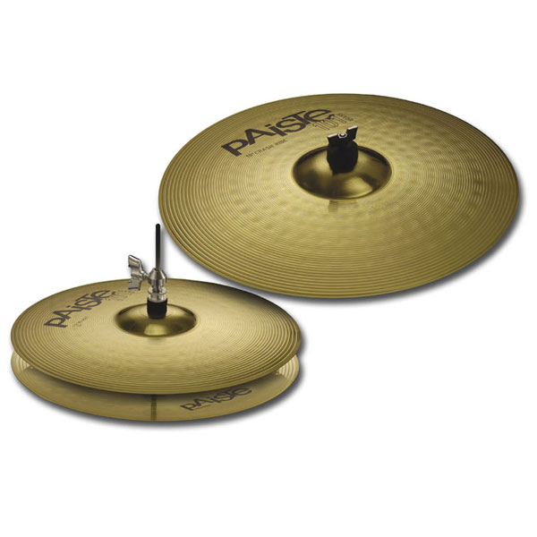 Paiste 000014ES13 101 Brass Essential Set Комплект тарелок 13''/18''
