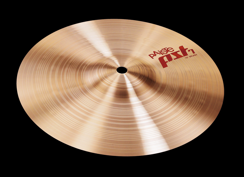 Paiste 0001702210 PST 7 Splash Тарелка 10''