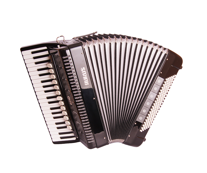 Gelander GH2012H-BLACK Аккордеон 41/120/13+6+1