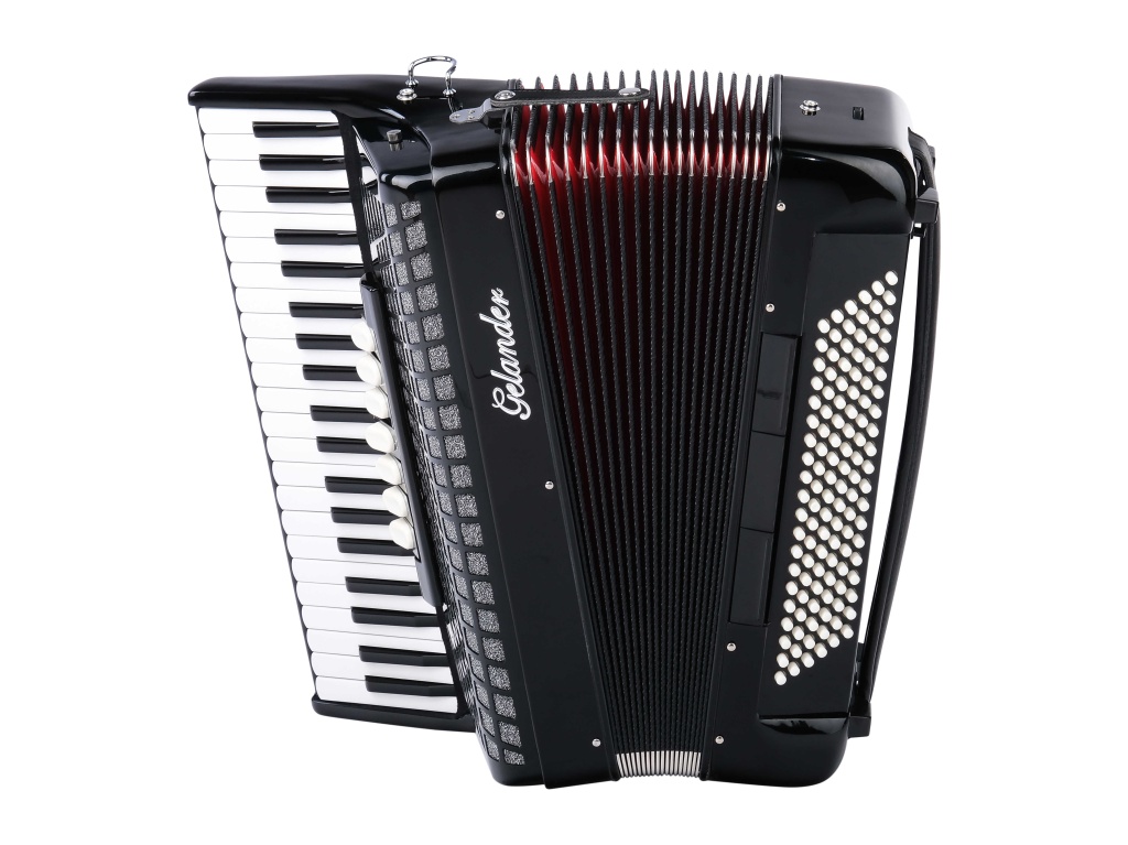 Gelander GH2008H-3-BLACK Аккордеон 41/120/7+3