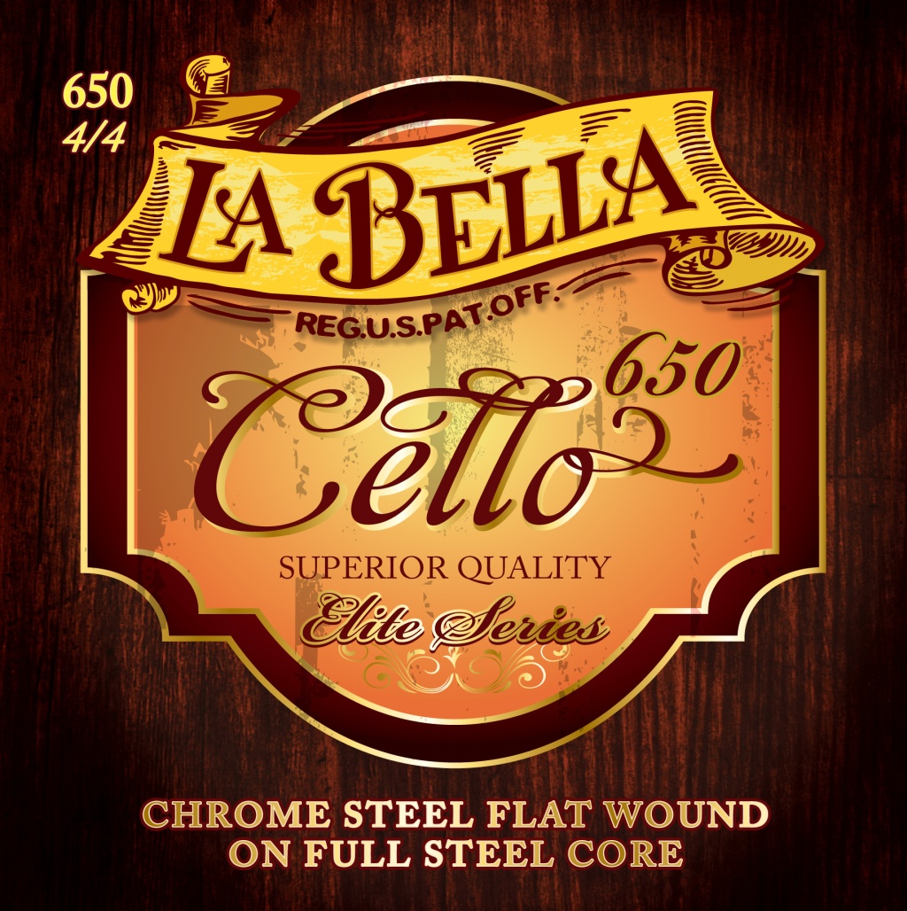 La Bella 650 Комплект струн для виолончели La Bella