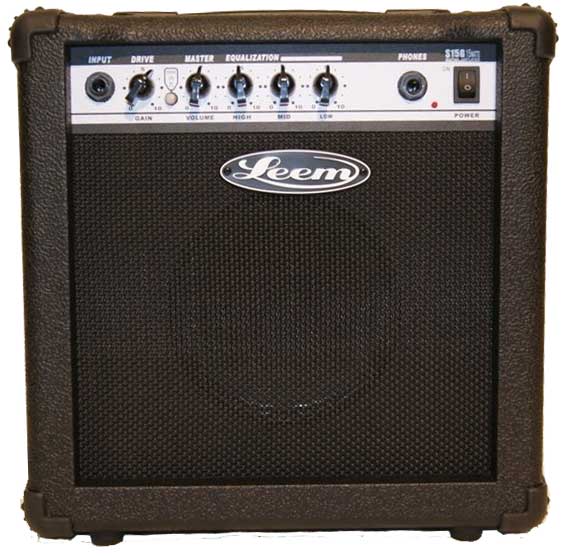 Leem S15G Комбик гитарный 15Вт LEEM