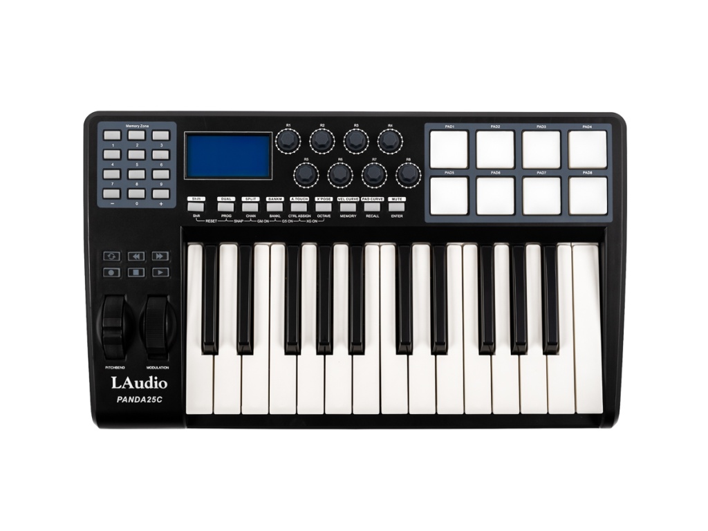 LAudio Panda-25C MIDI-контроллер