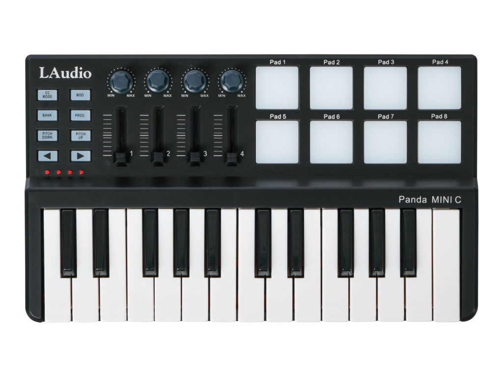 LAudio PandaminiC MIDI-контроллер