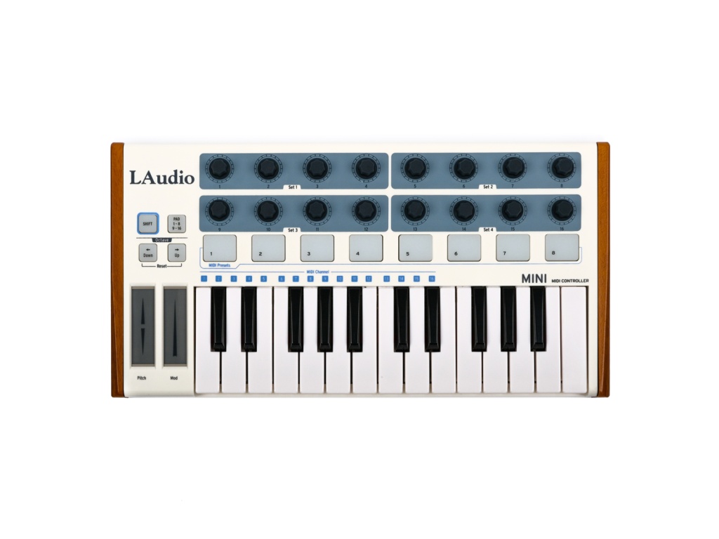 LAudio Worldemini MIDI-контроллер