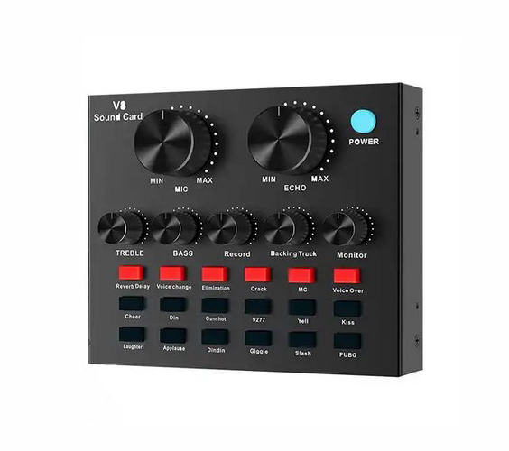 Foix V8 Звуковая карта USB