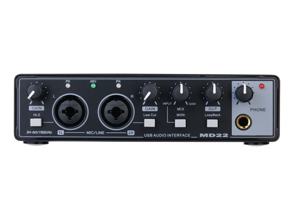 Foix LBS-MD22 Звуковая карта USB