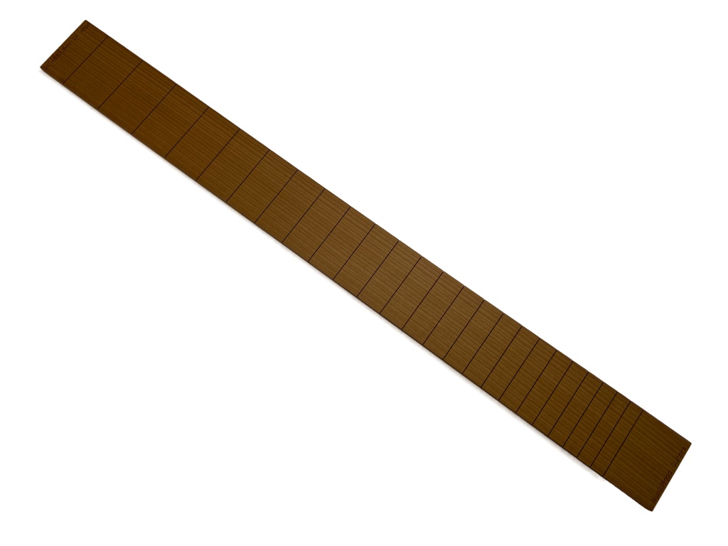 MusicWood MWNBF01 Фрезерованная накладка для Бас-гитары