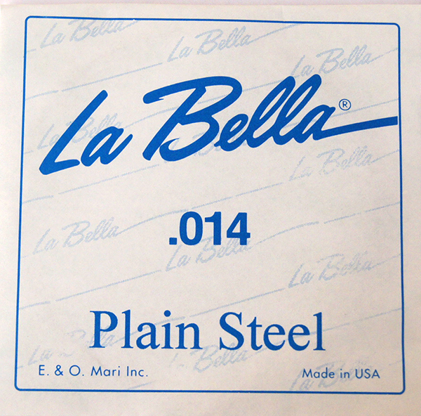 La Bella PS014 Отдельная стальная струна