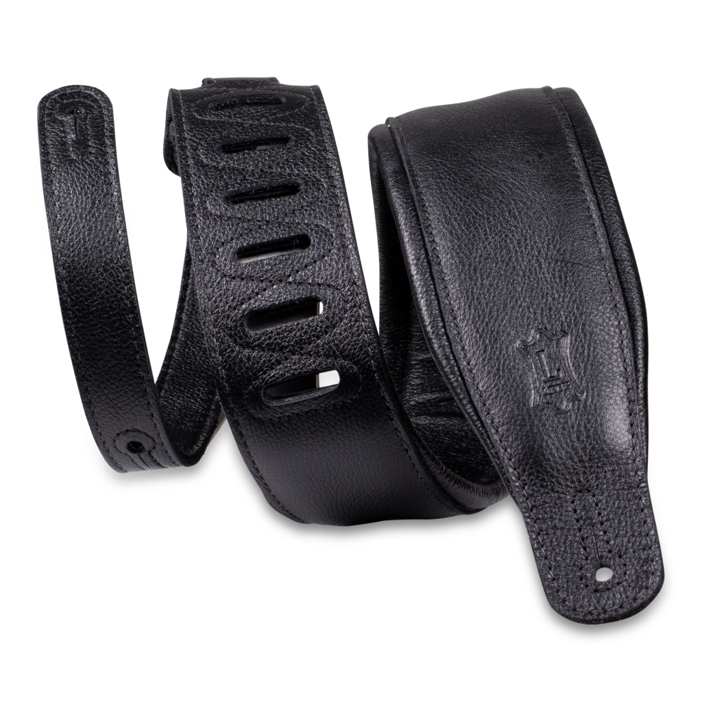 Levy's M26GP-BLK-BLK Ремень для гитары