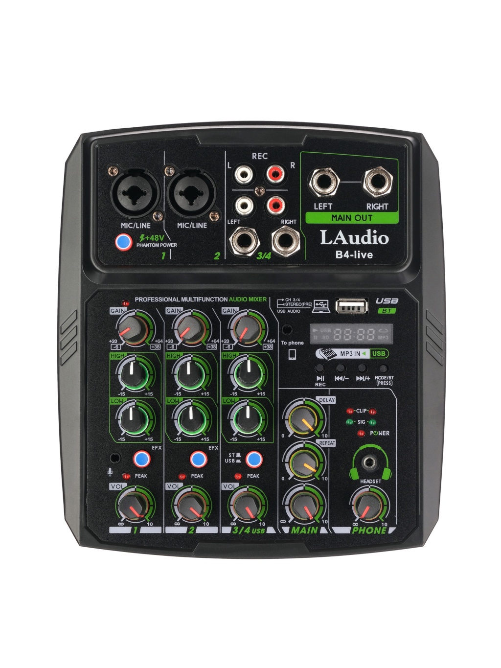 LAudio B4-live Микшерный пульт