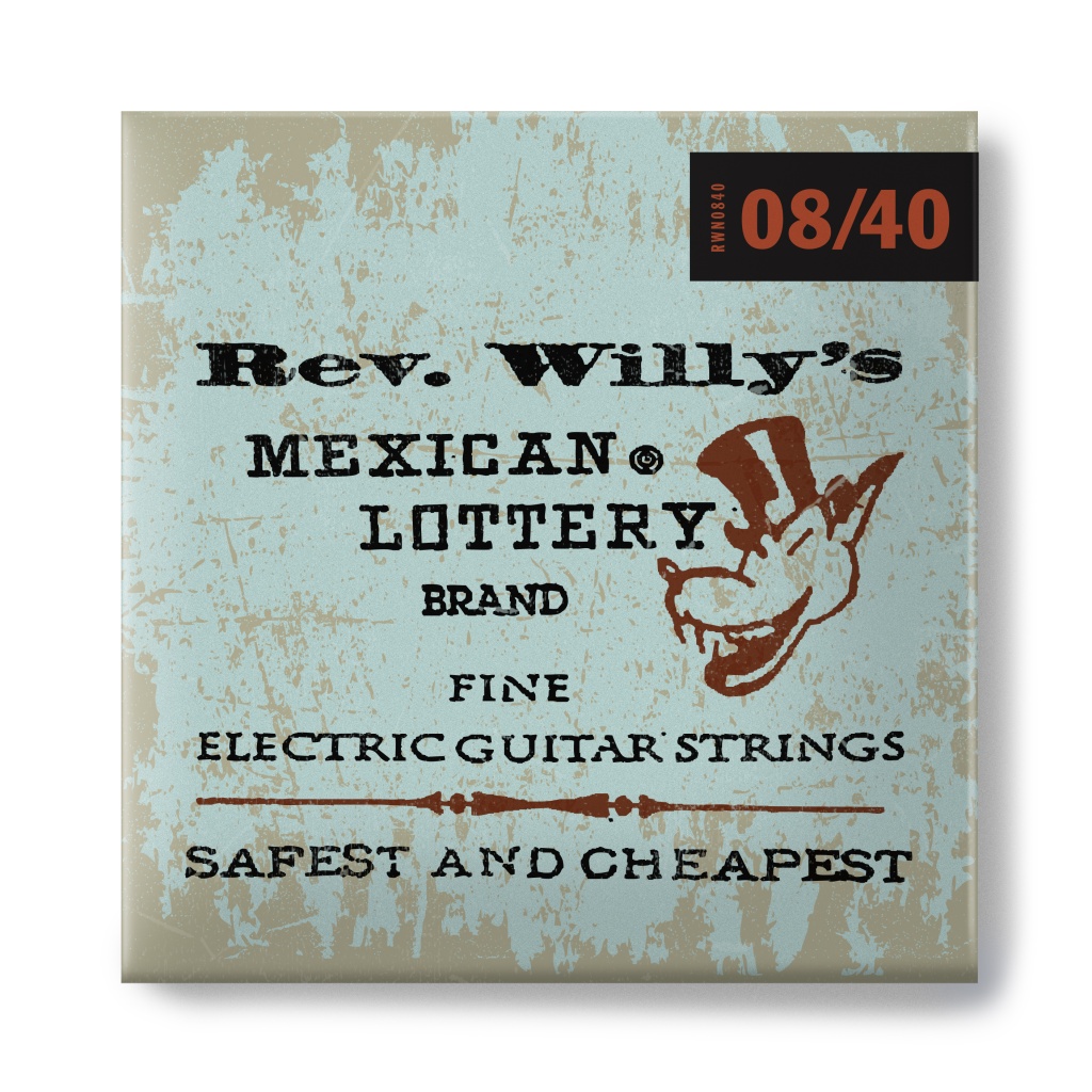 Dunlop RWN0840 Rev. Willy's Lottery Комплект струн для электрогитары