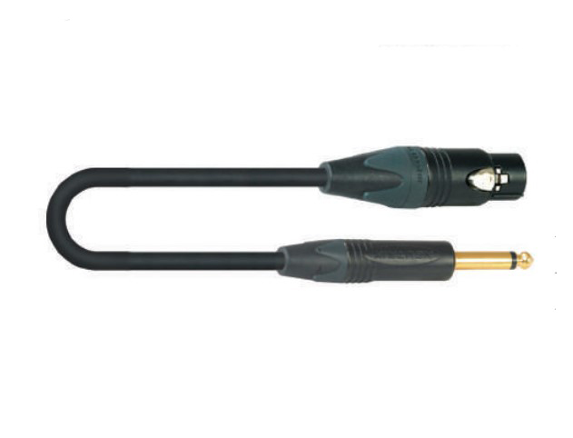 Leem NEU-MH10 Кабель микрофонный XLRf-6.3мм
