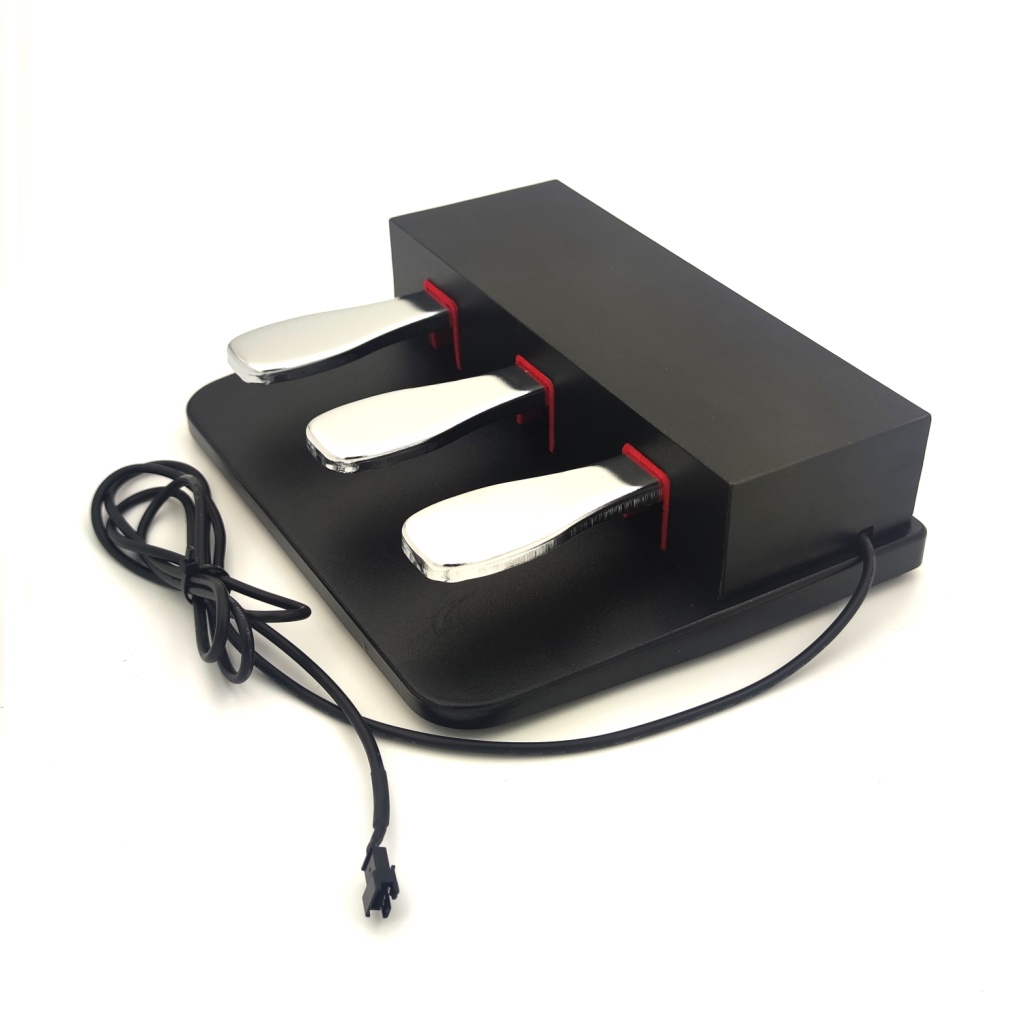 TRINITY by UNIQKEYS NTP-01B Педаль тройная для цифрового пианино Nux NPK