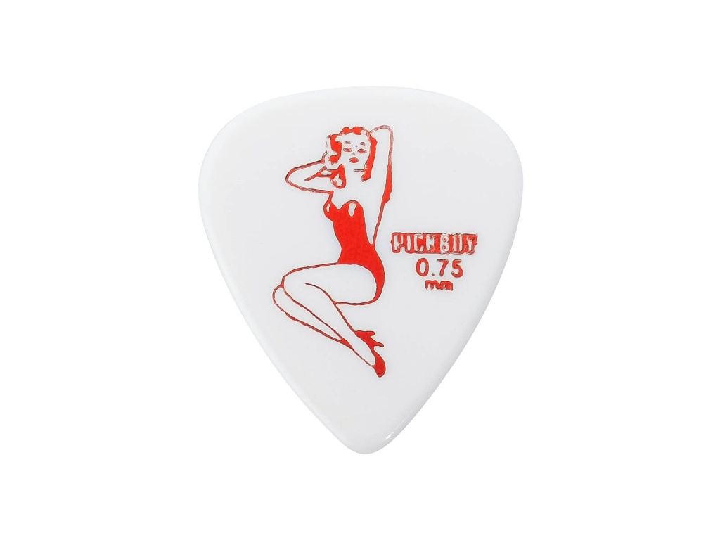 Pickboy GP-76-6/075 Celltex Heavy Metal Медиаторы 50шт