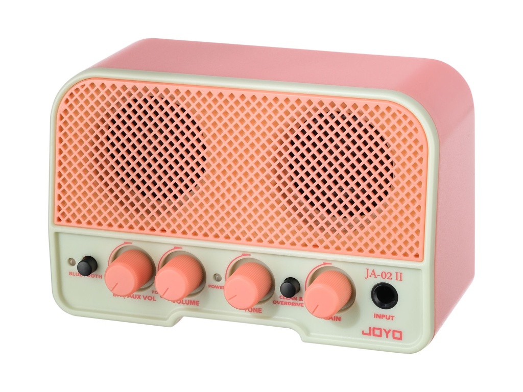 Joyo JA-02-II-pink Комбоусилитель гитарный