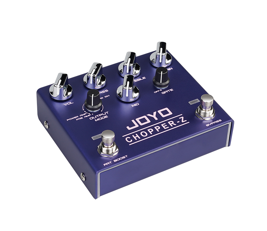 Joyo R-18 Chopper-Z Педаль эффектов