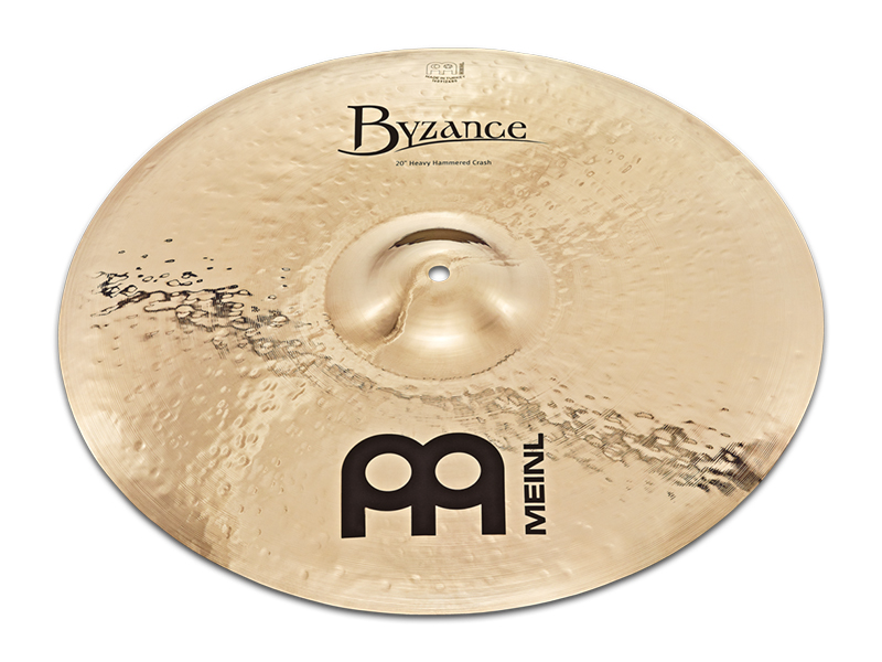 Meinl B22HHC-B Byzance Brilliant Heavy Hammered Crash Тарелка 22