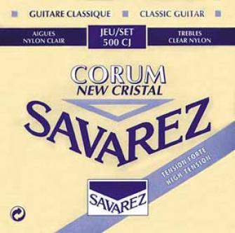 Savarez 500CJ New Cristal Corum Комплект струн для классической гитары