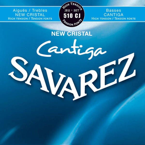 Savarez 510CJ New Cristal Cantiga Комплект струн для классической гитары