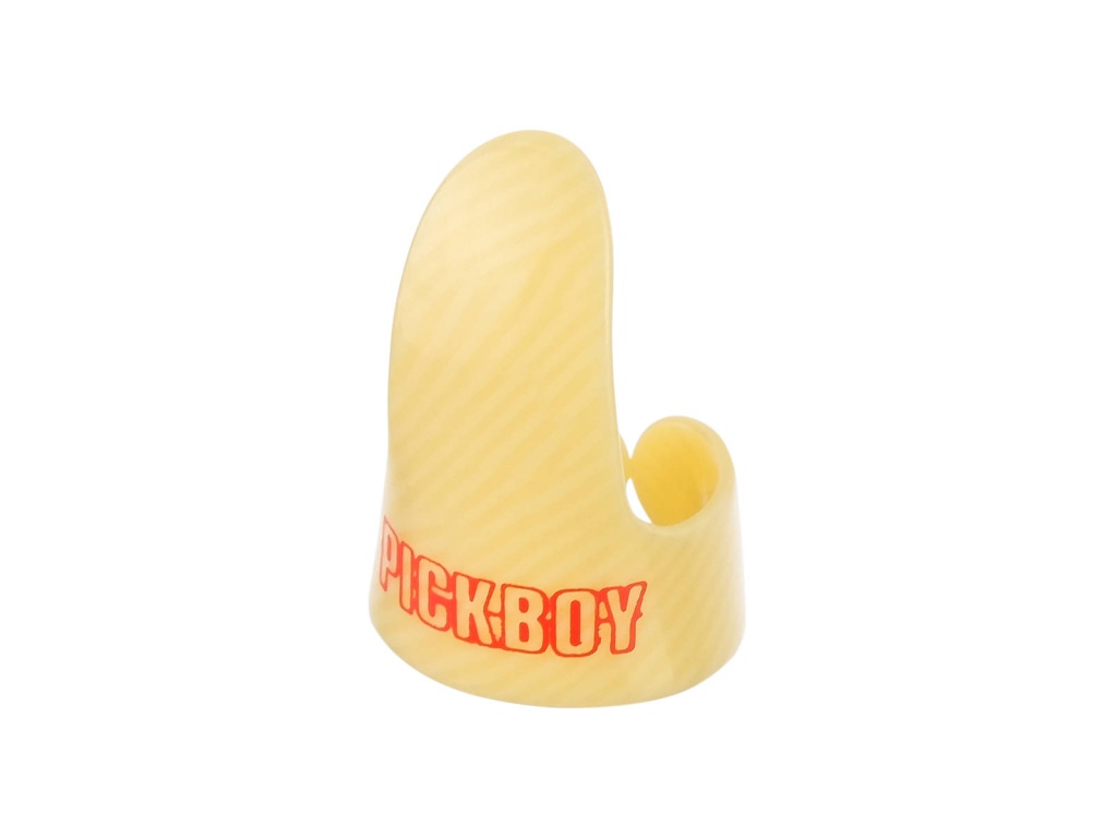 Pickboy FP-01-Pickboy Celluloid Медиаторы на палец 25шт