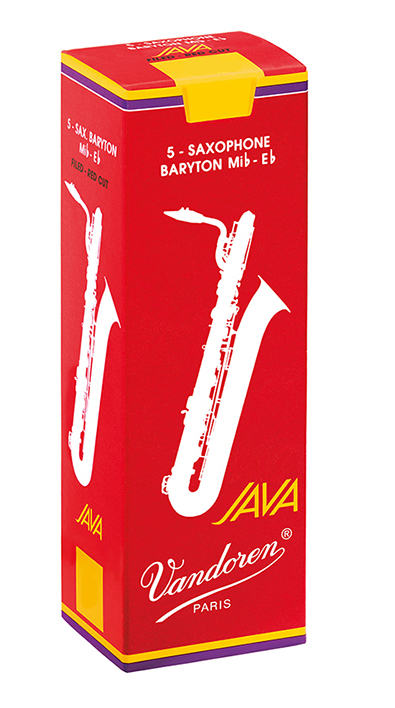 Vandoren SR3425R JAVA RED CUT Трости для саксофона Баритон №2