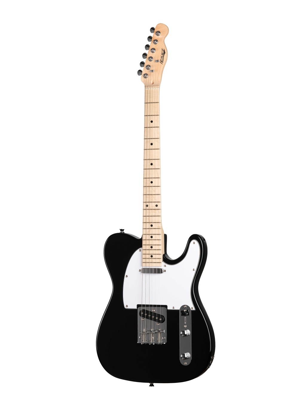 Homage HEG350BK Электрогитара Telecaster SS Homage