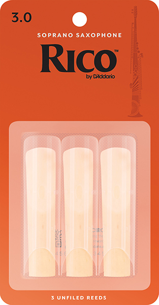 D'Addario Woodwinds Rico RIA0330 Rico Трости для саксофона сопрано