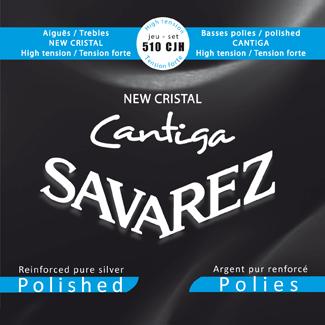 Savarez 510CJH New Cristal Cantiga Комплект струн для классической гитары