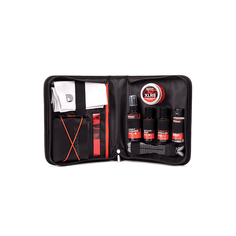 D'Addario PW-ECK-01 Набор средств по уходу за гитарой