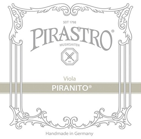 Pirastro 625000 Piranito Viola Комплект струн для альта (металл) Pirastro