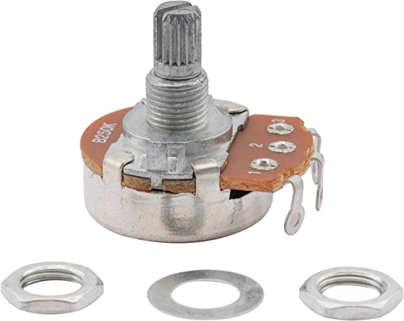 Musiclily M596-2 Потенциометр громкости B250K (лин)
