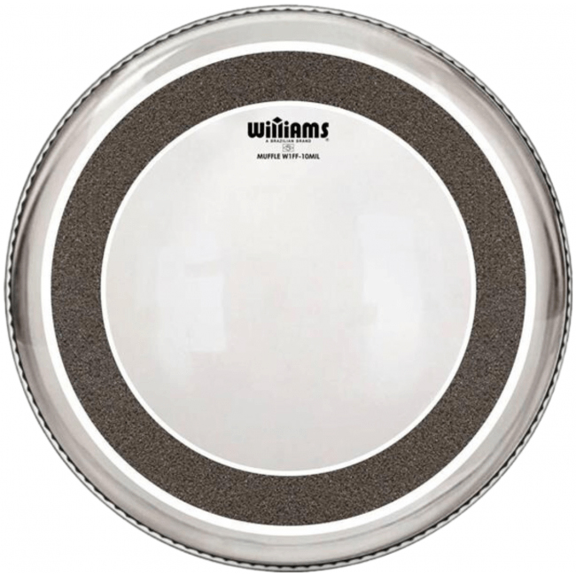 Williams W1FF5-10MIL-18 Muffle Series Пластик для бас-барабана 18