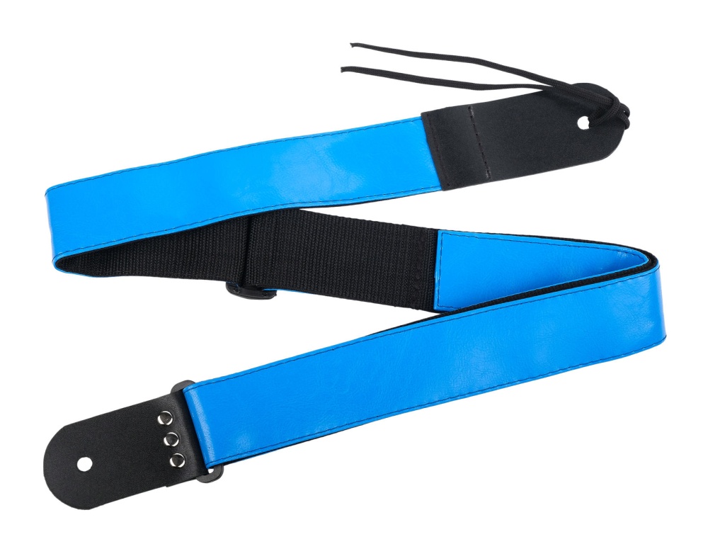 MEZZO MZ-RG-5blue Ремень для гитары